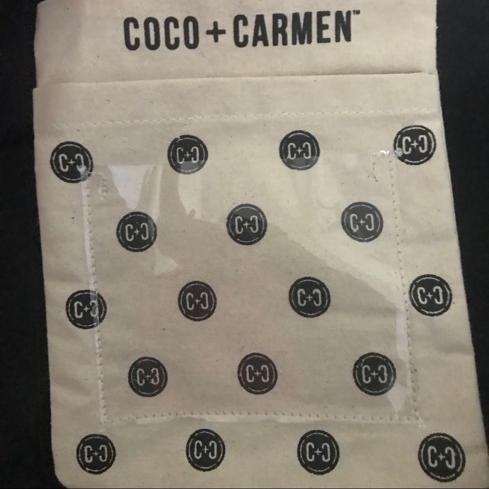 Coco + Carmen Canvas Crossbody Bag Purse - Picture 5 of 9